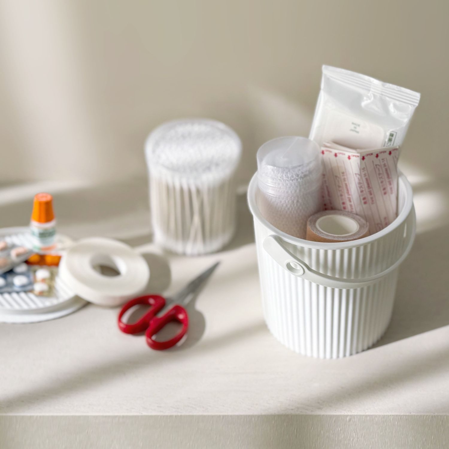 Hachiman Aufbewahrungsbox Hachiman Omnioutil Baby-Eimer Rot günstig online kaufen