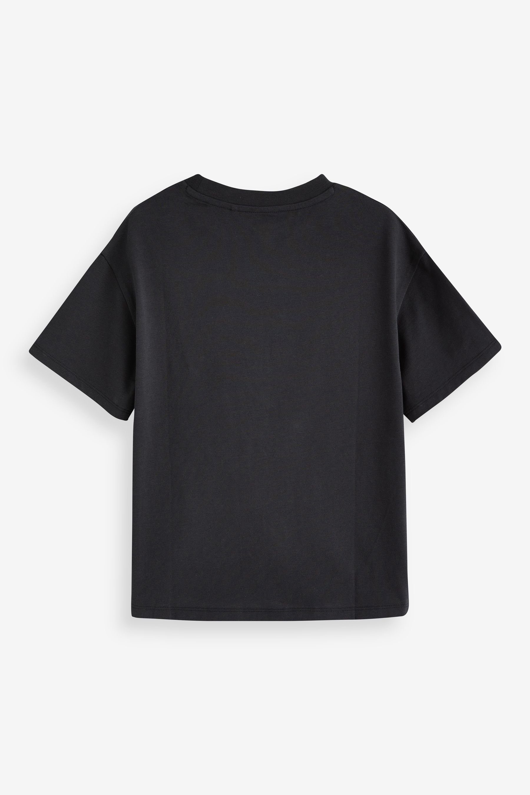Next Oversize-Shirt Oversize-T-Shirt mit Grafikprint (1-tlg)