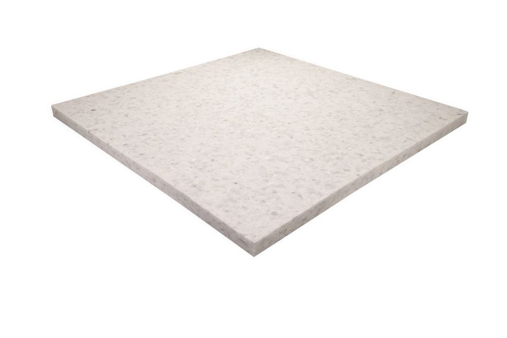 Heiro Auflagekissen Verbundschaum Kissen 50cm x 50cm x 2cm VB 120 extrem hohe Festigkeit