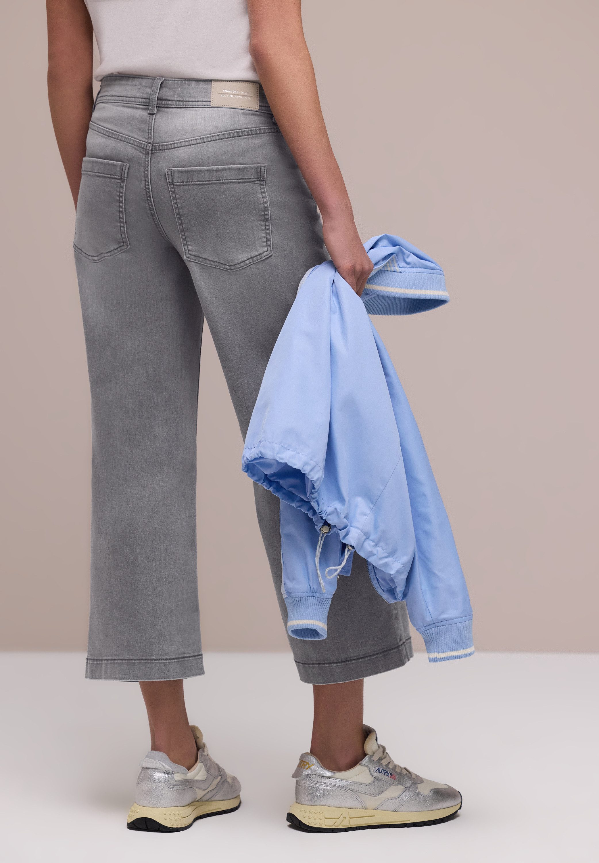 STREET ONE High-waist-Jeans Style Emee im Five-Pocket Style günstig online kaufen