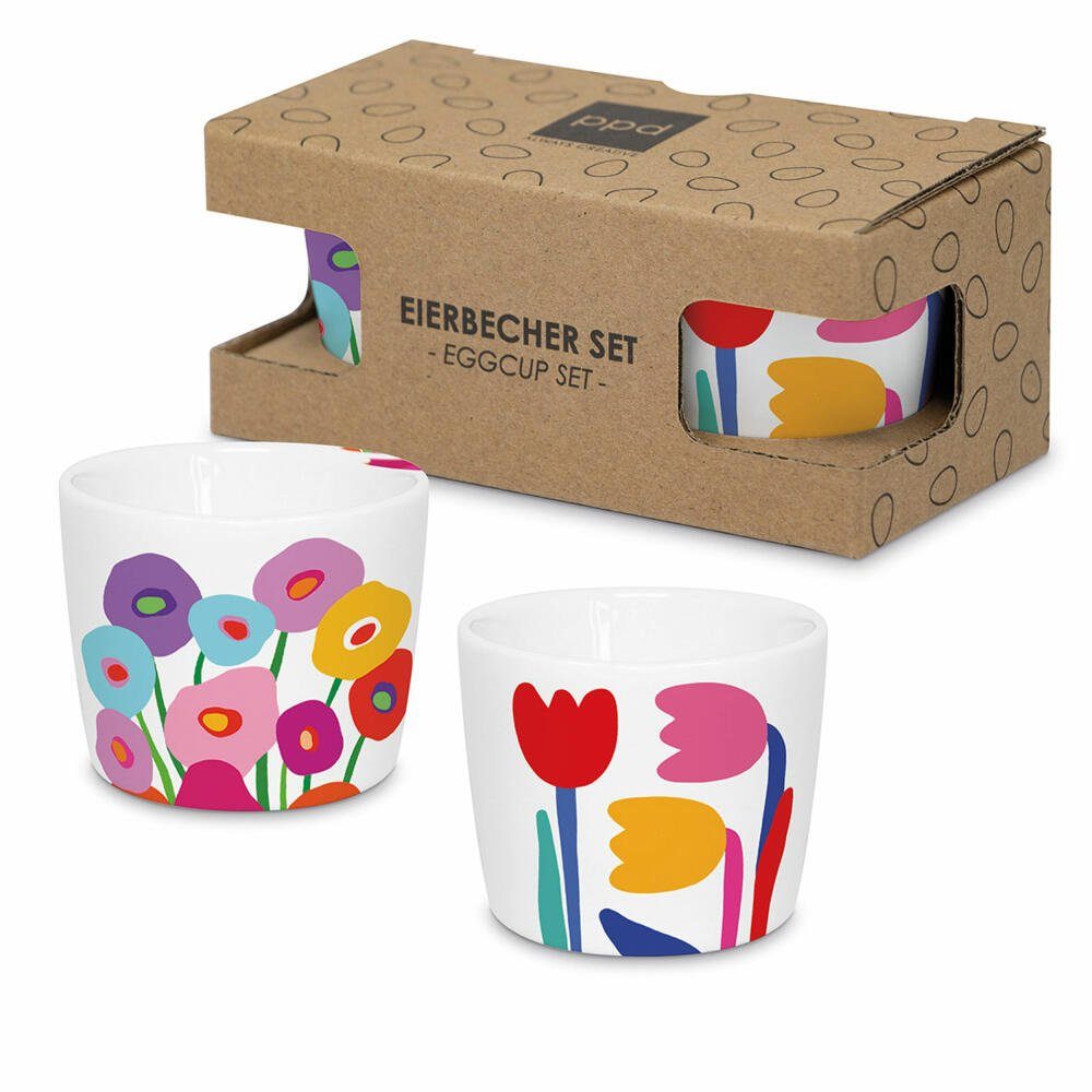 Eierbecher Super Bloom x 2 Egg Cup Set 2-tlg.