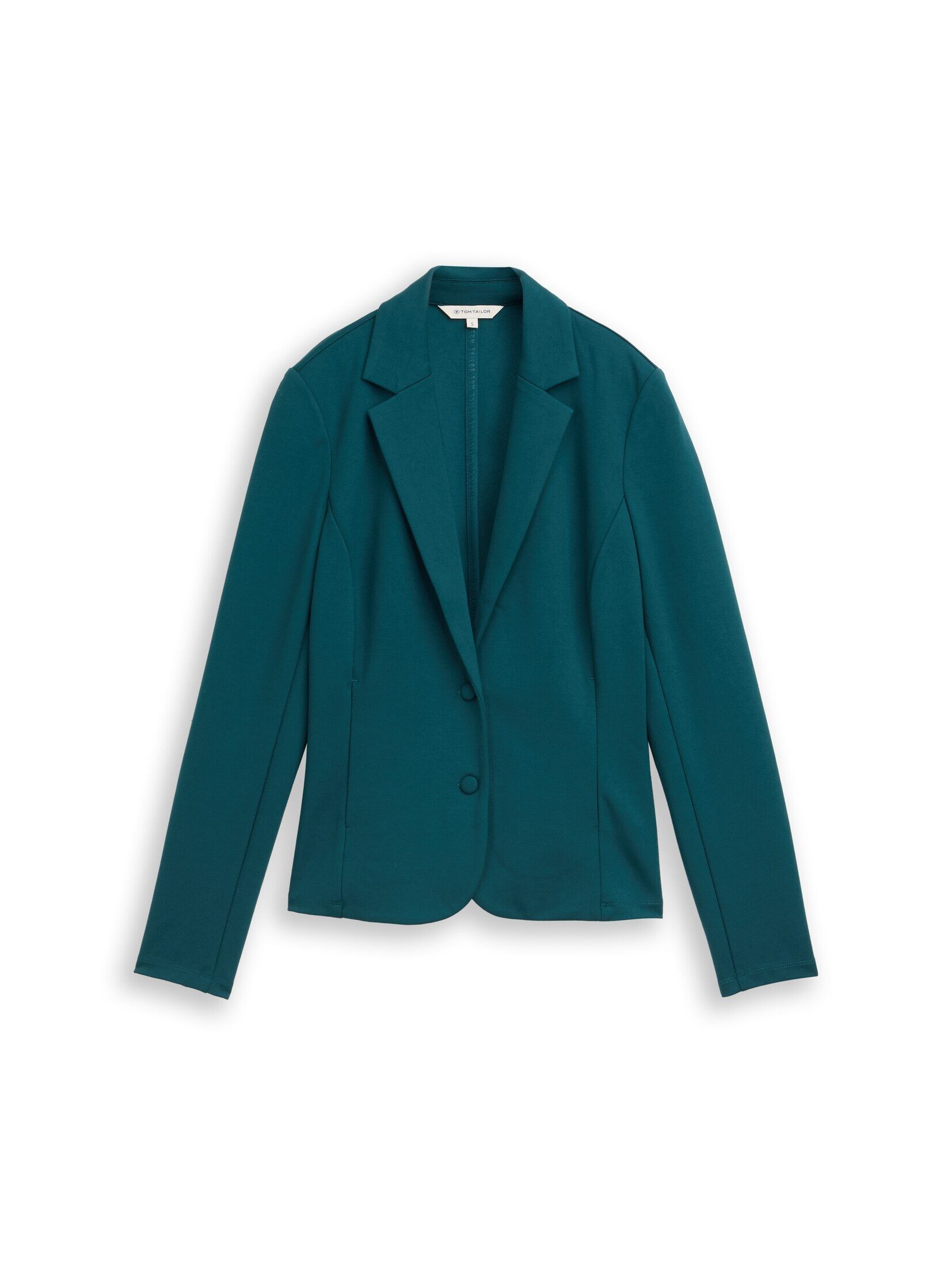 TOM TAILOR Jackenblazer Blazer Slim Fit Blazer mit Eingriffstaschen