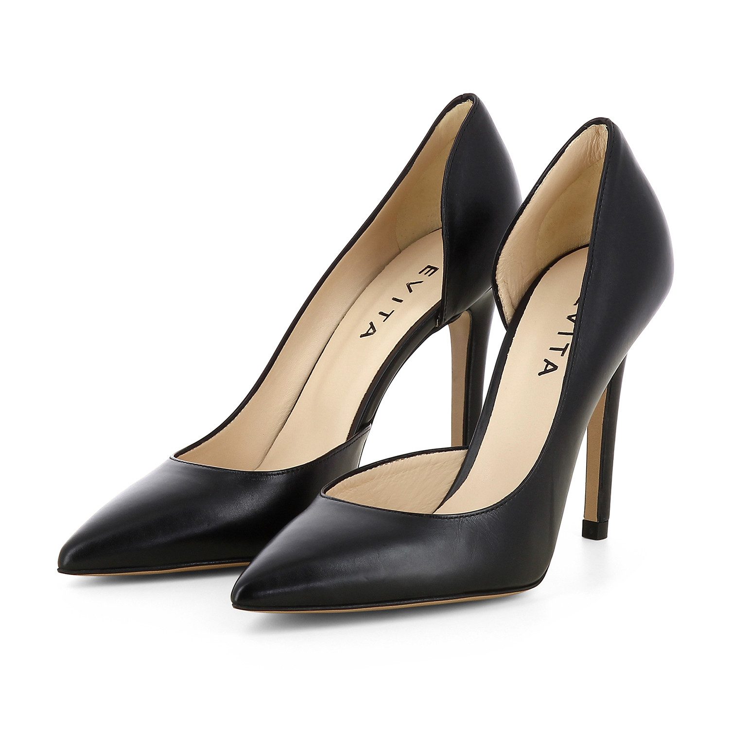 Evita ALINA Pumps (Paar, Kunstledersohle) Handmade in Italy