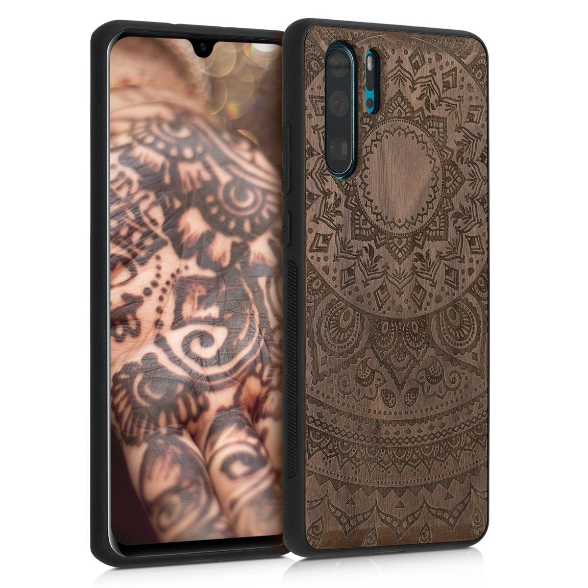 kwmobile Handyhülle Hülle für Huawei P30 Pro, Handyhülle TPU Cover Bumper Case