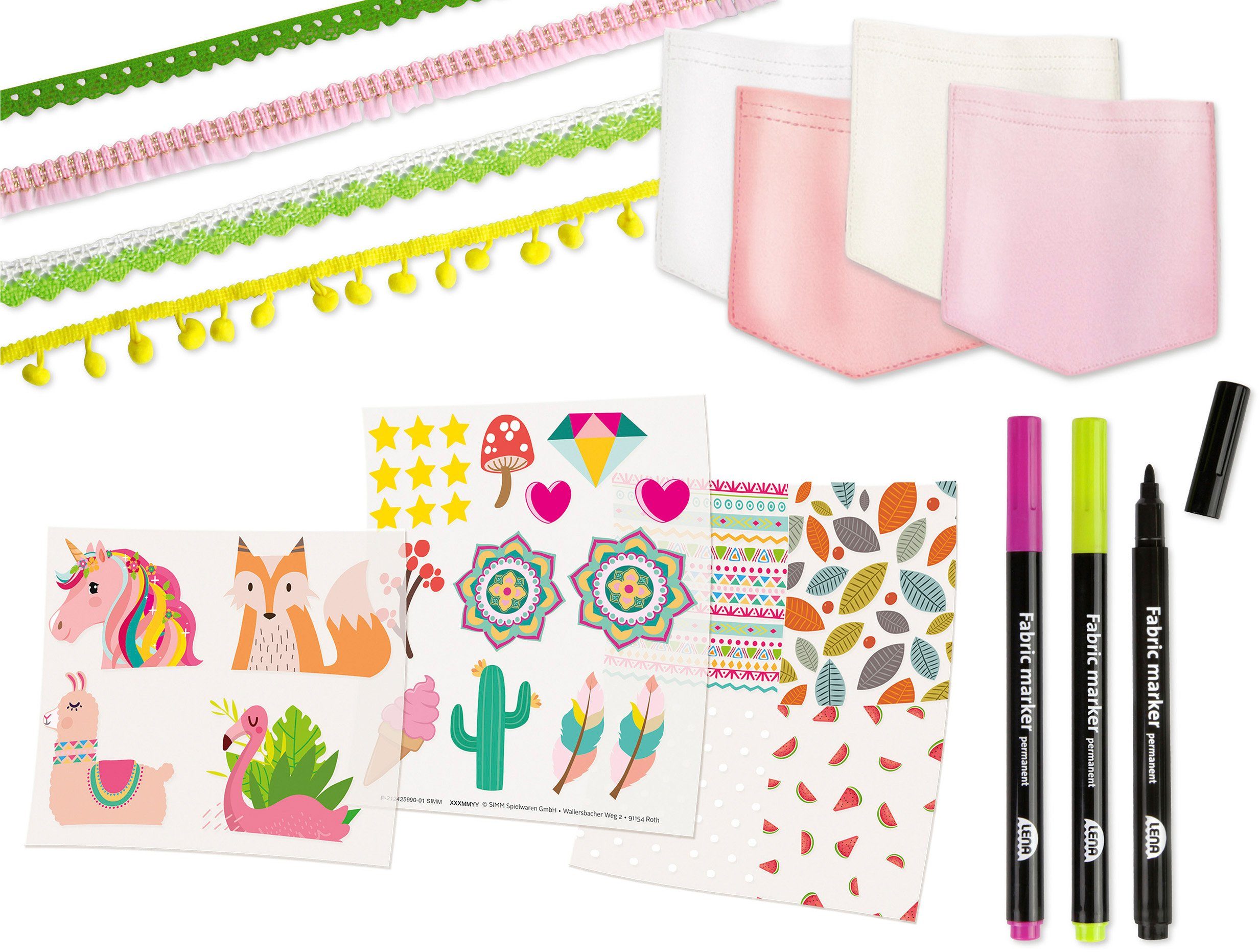 Lena® Kreativset Pimp your Shirt