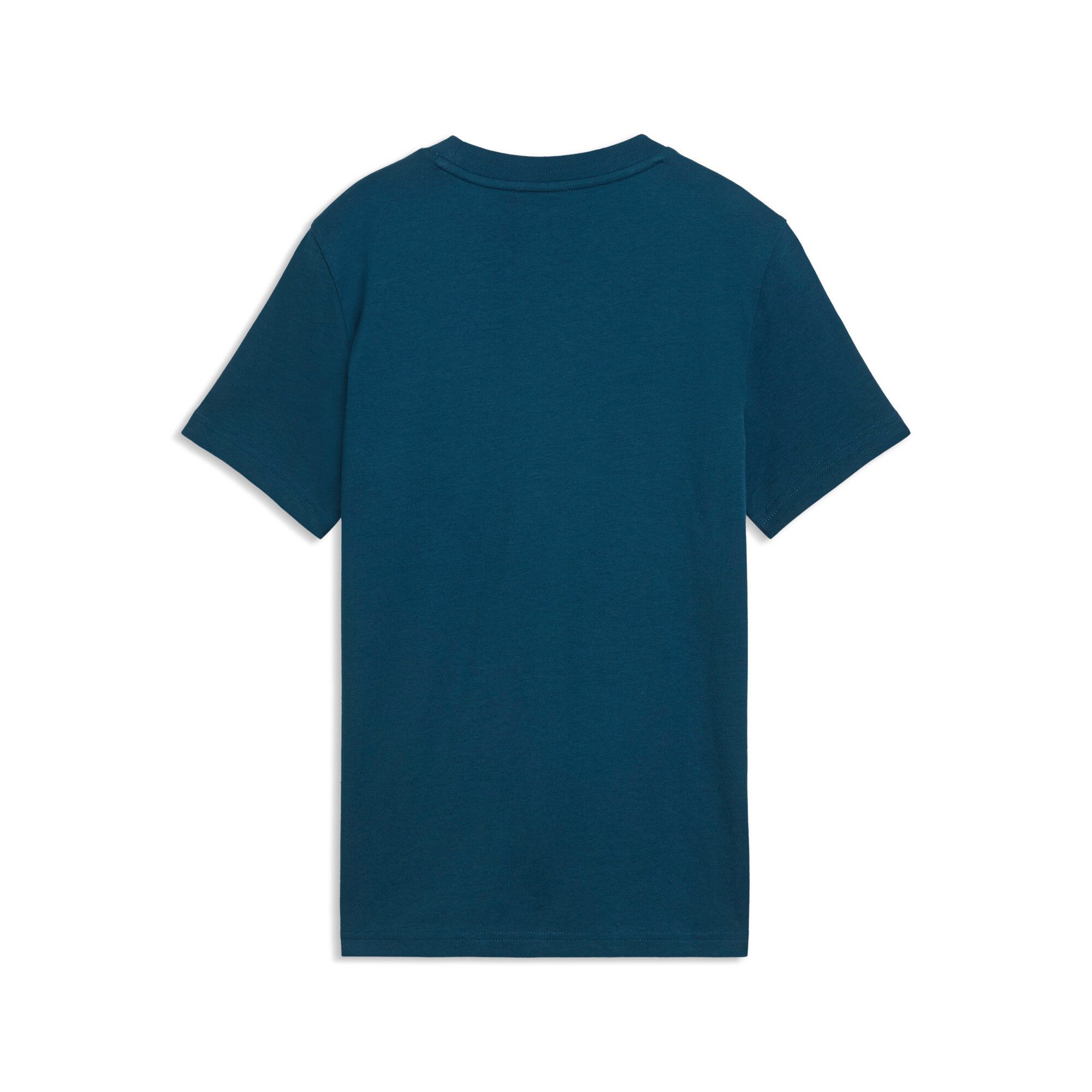 PUMA T-Shirt GRAPHIC SNEAKER TEE B Regular Fit, Kurzarm, sportlicher Stil, für Jugendliche – Bild 2 von 2