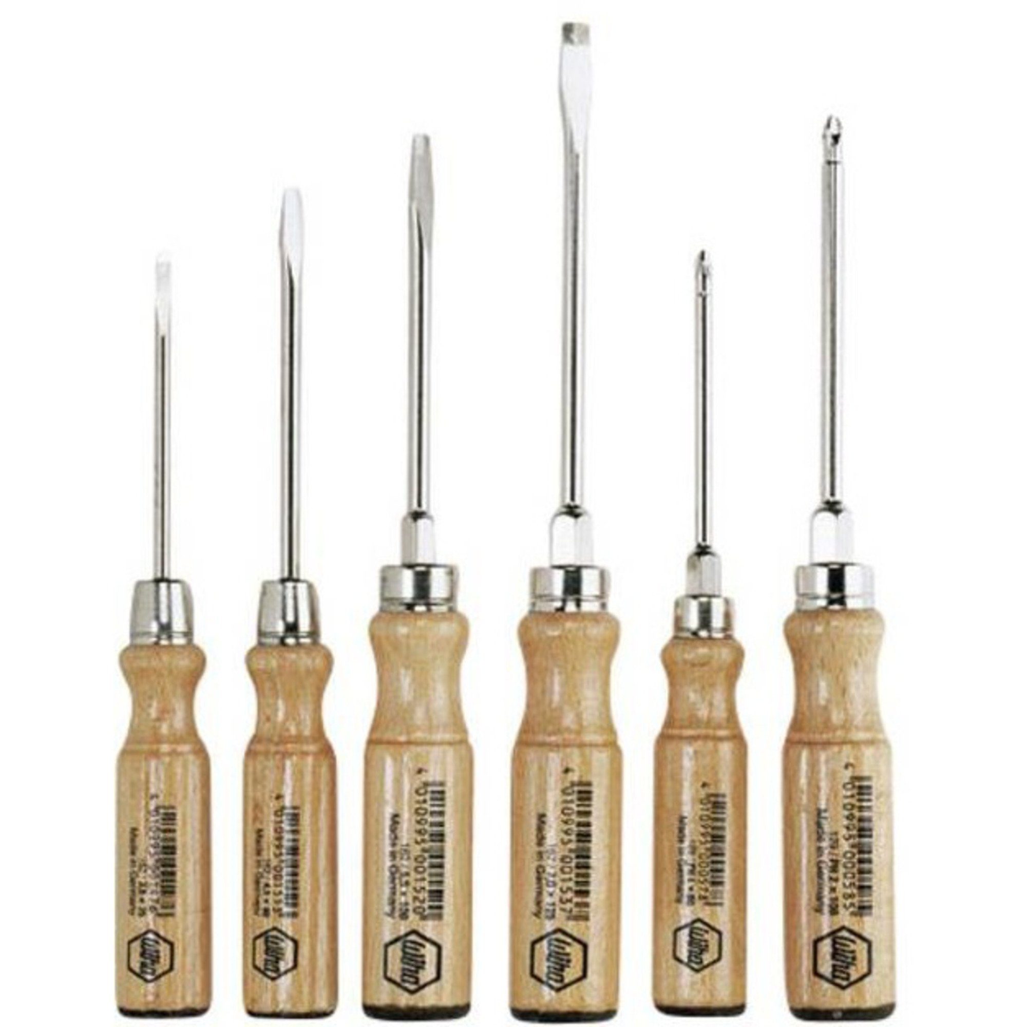 Schraubendreher Wiha Werkstatt Schraubendreher-Set, 6-teilig