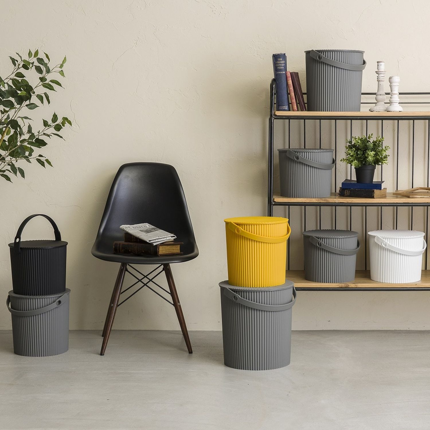 Hachiman Aufbewahrungsbox Hachiman Omnioutil Eimer S günstig online kaufen