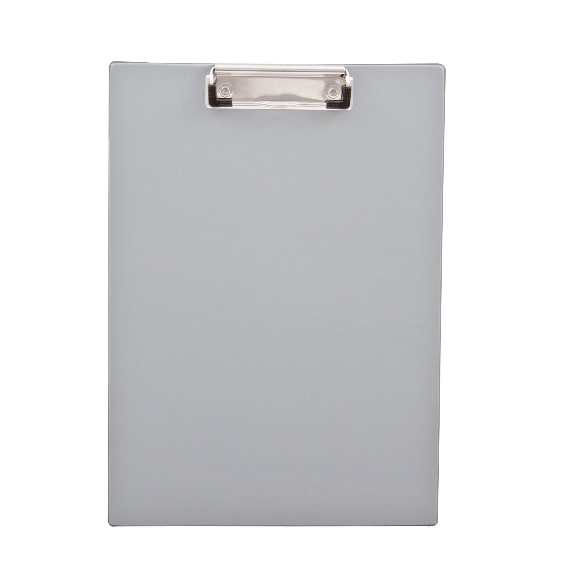 Schreibmappe Klemmbrett DIN A4 Polystyrol transparent.