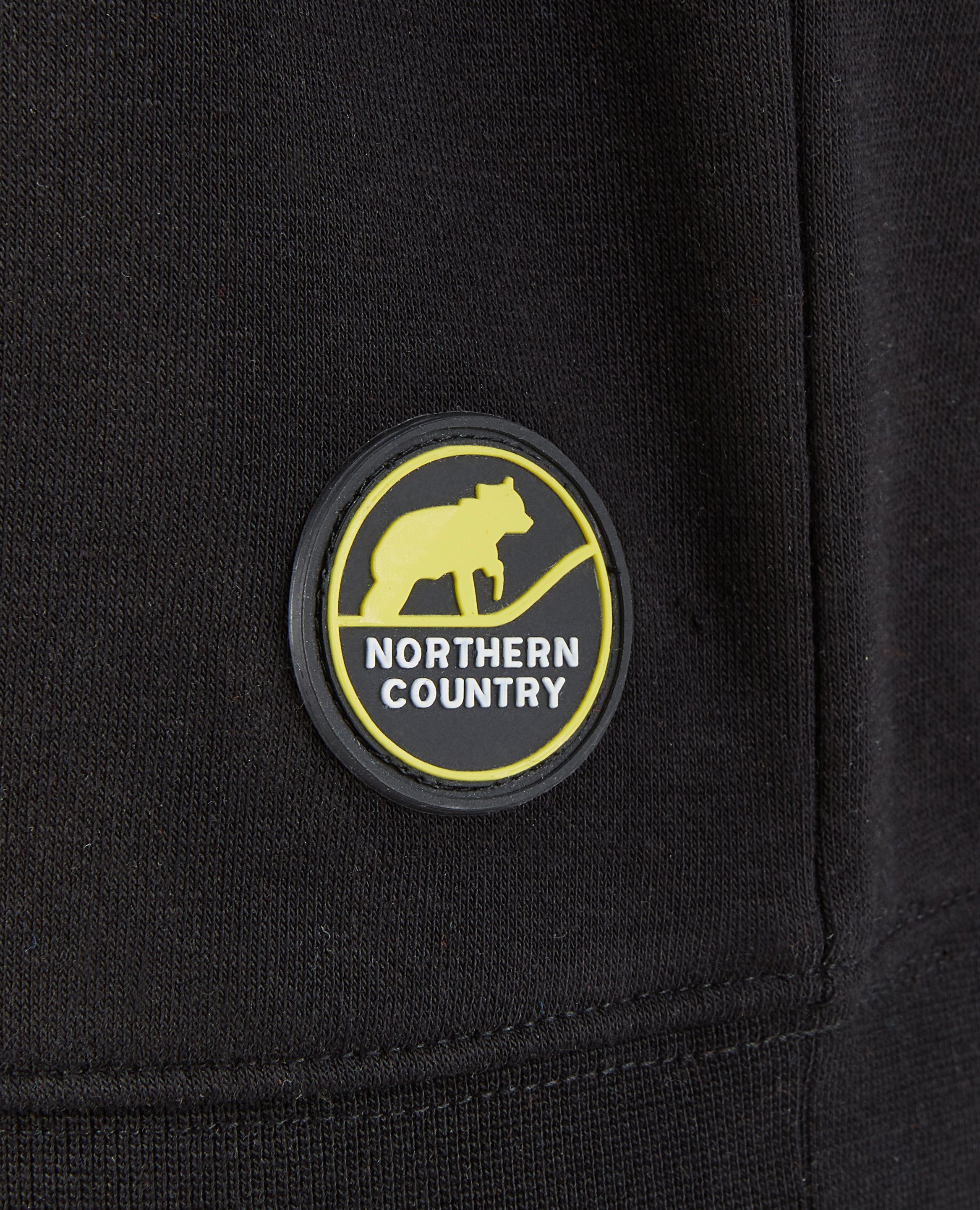 leicht und Damen locker Baumwollmix, sich Sweatshirt für Country soften aus trägt Northern BlackBeauty