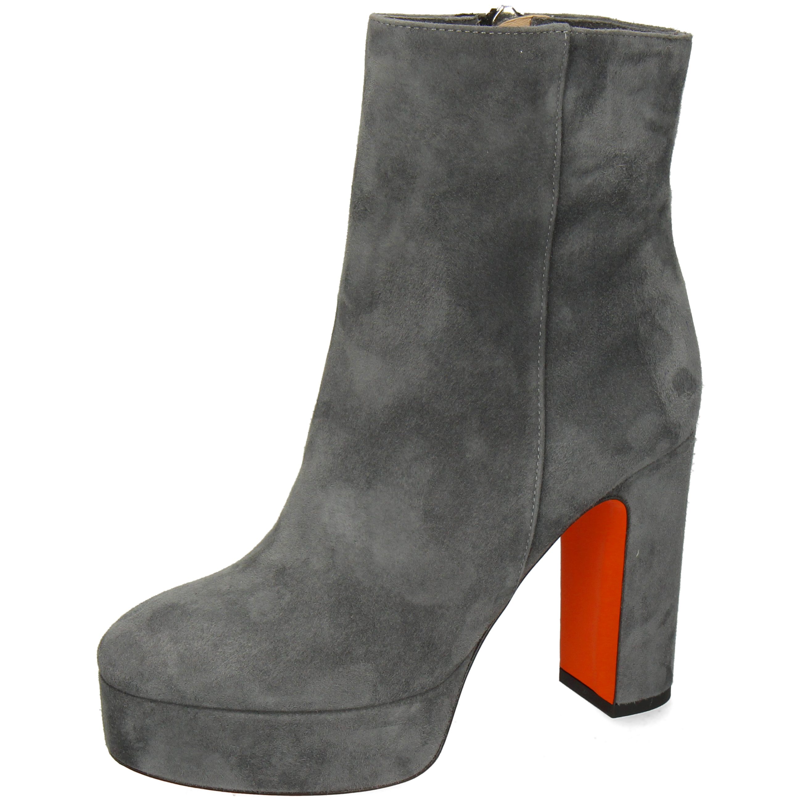 Melvin & Hamilton Belinda 2 Leder-High Heels für Damen Pumps Block-Absatz, Echtes Leder, Made in Italy