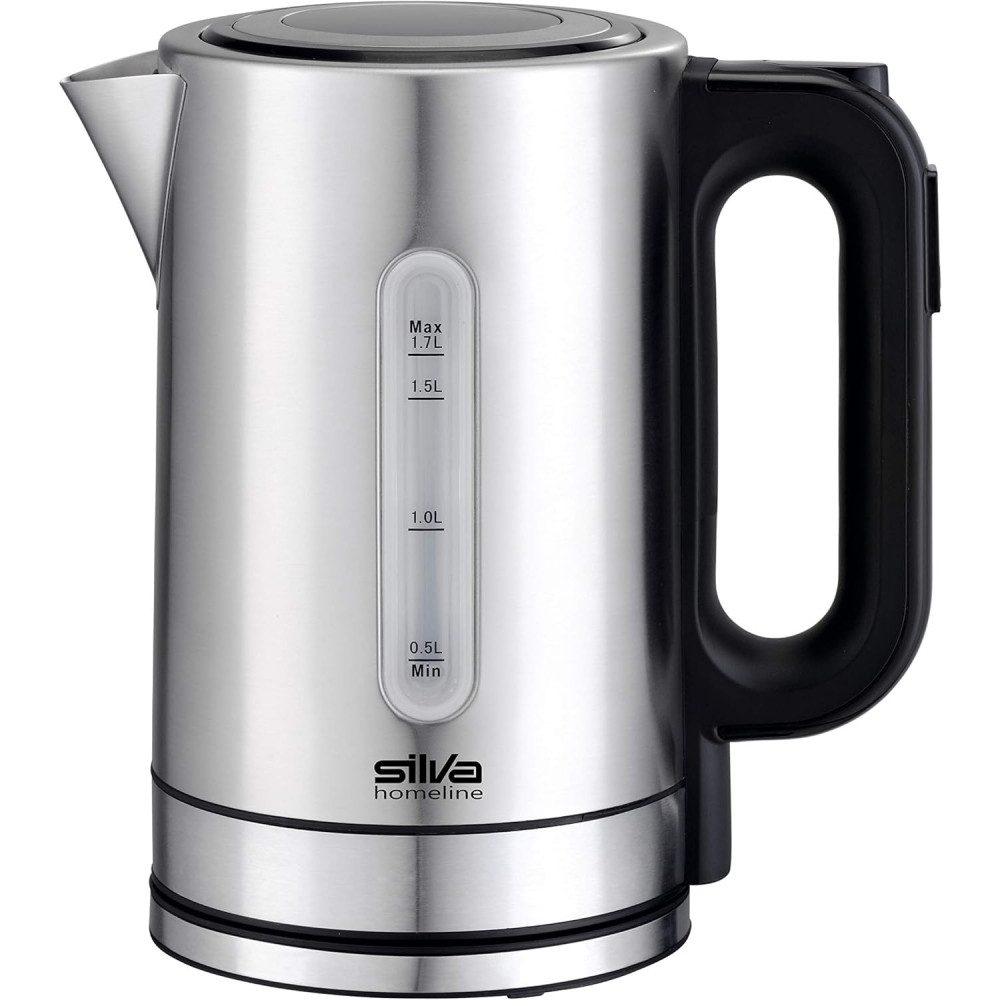 Silva Homeline Wasserkocher KL-T2200 - Wasserkocher - edelstahl, 1,7 l, 2200 W