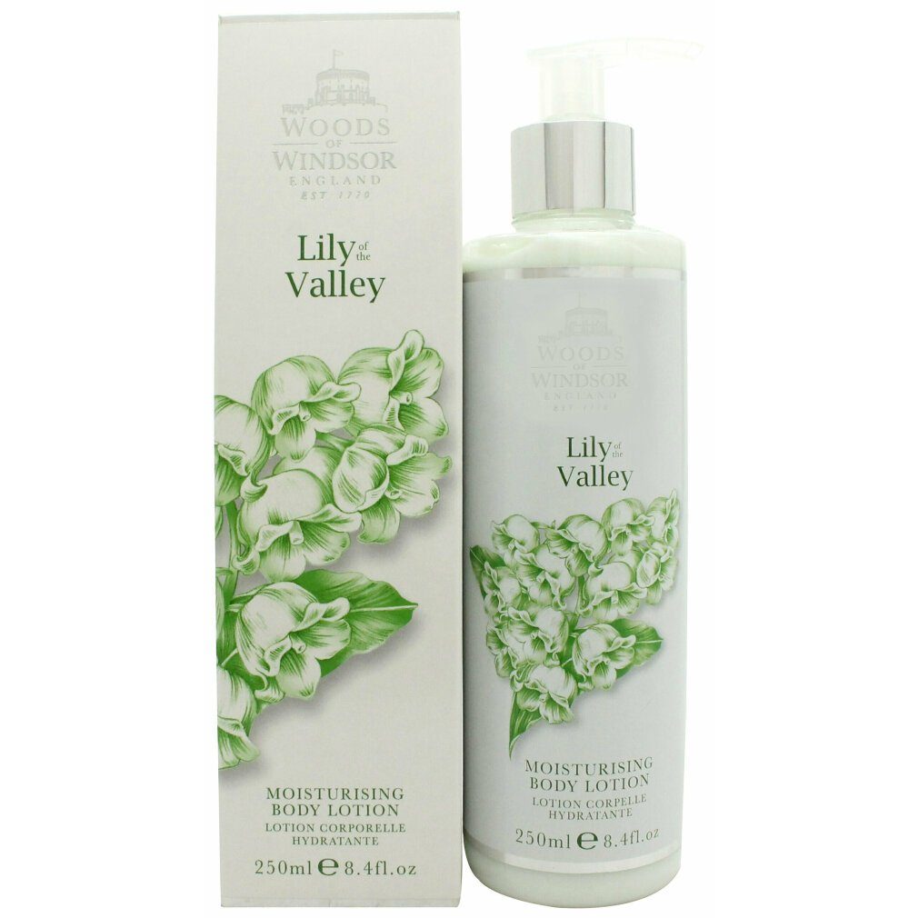 Woods of Windsor Körperpflegemittel Lily Of The Valley Körperlotion für Frauen