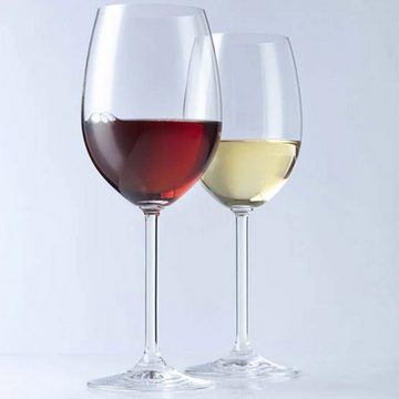 LEONARDO Weißweinglas Daily Gastro-Edition Weißweingläser geeicht 0,2 l, Glas