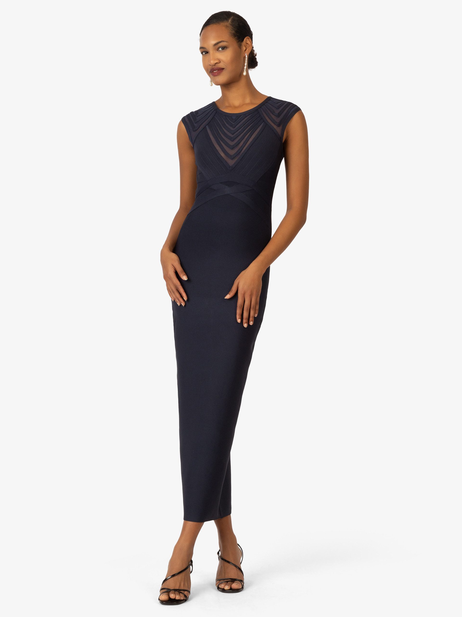 Kraimod Abendkleid mit Rundhalsausschnitt günstig online kaufen