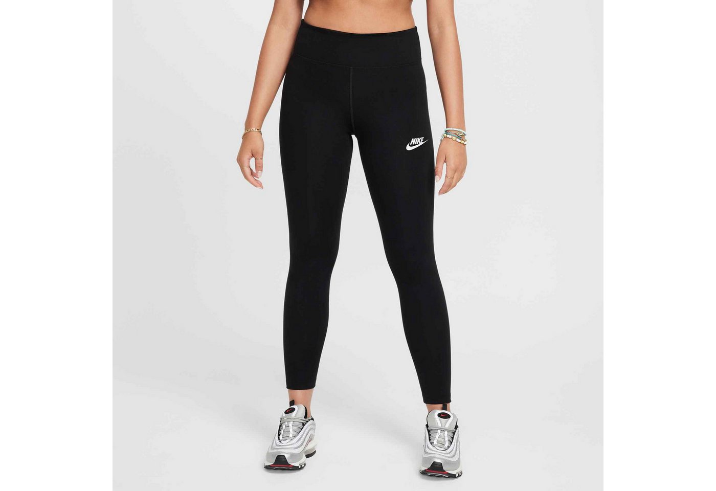 Nike Sportswear Shorts G NSW CLSSC HR TGHT LBR für Sportmode und Streetwear, sportlicher Stil, Shorts