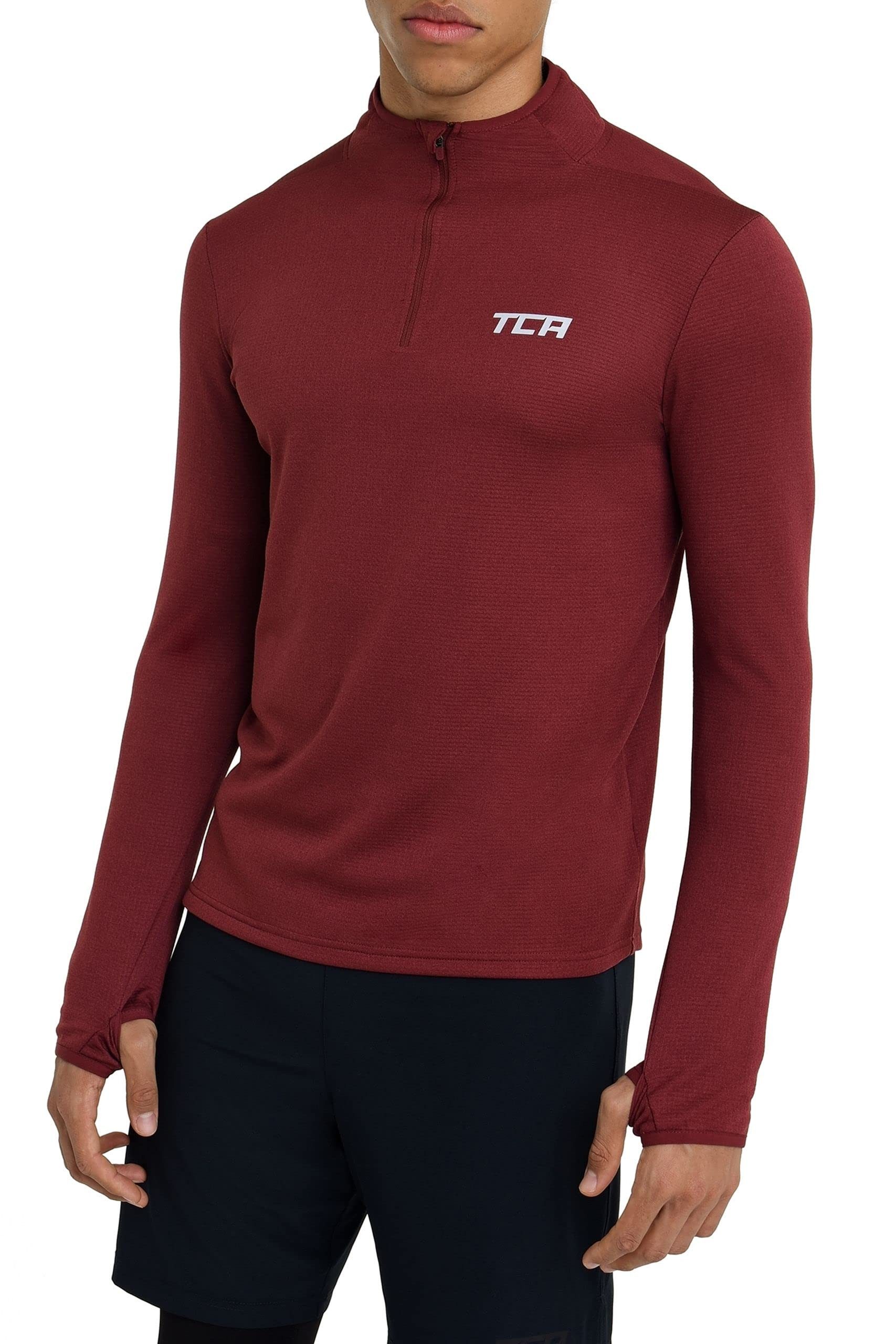TCA Trainingsshirt TCA Herren Cloud Fleece günstig online kaufen