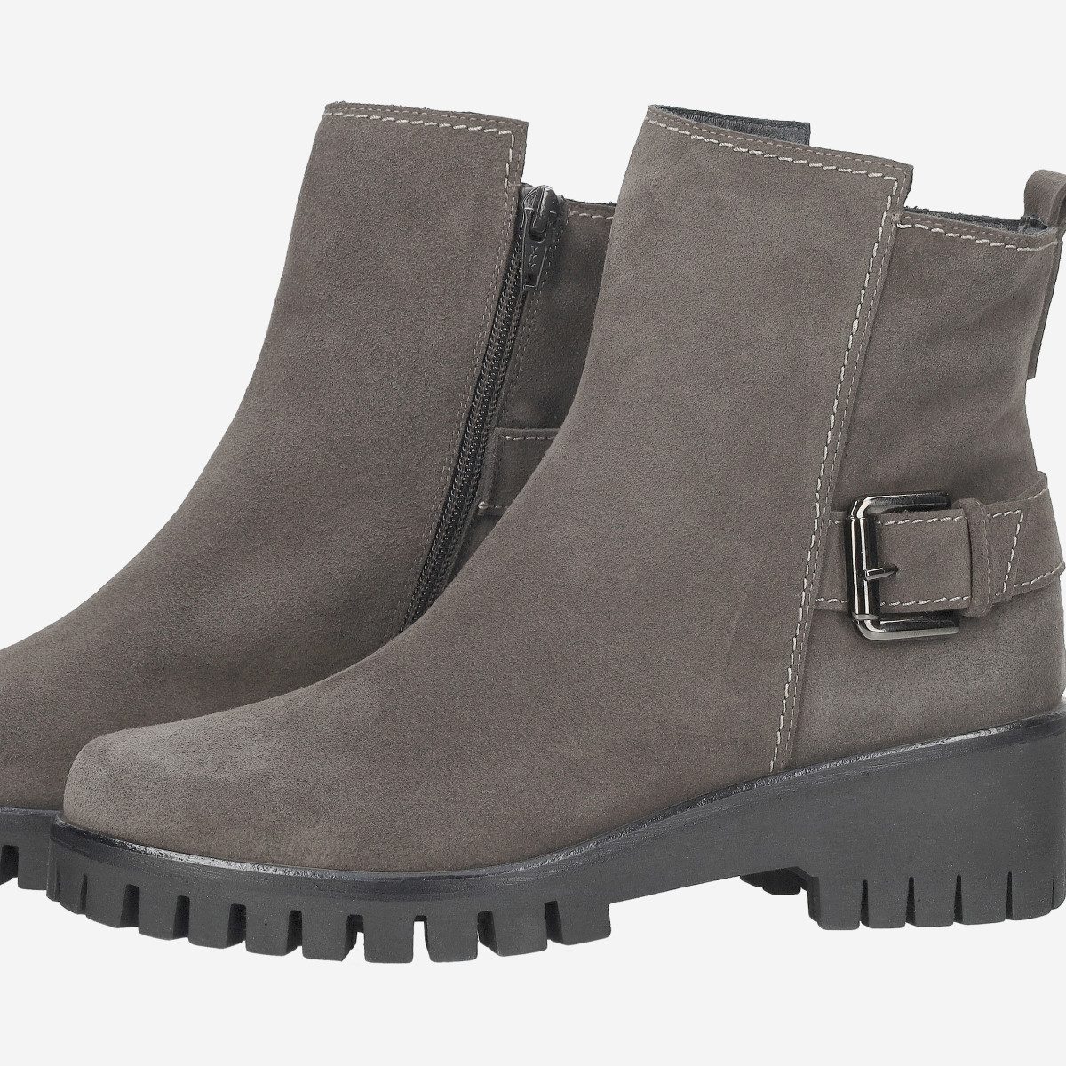 Donna Carolina Donna Carolina RAY SPACE 56.699.069-004, Stiefeletten, Grau, Damen Stiefelette