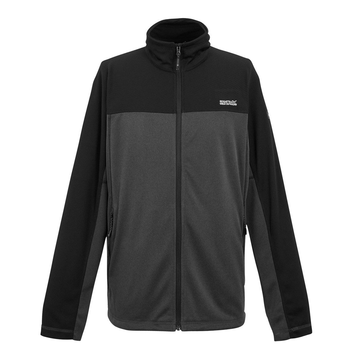 Regatta Fleecejacke Highton Full Zip Fleece V Herren Strickjacke, Übergangsjacke, Sweatjacke, Outdoorjacke, Wanderjacke