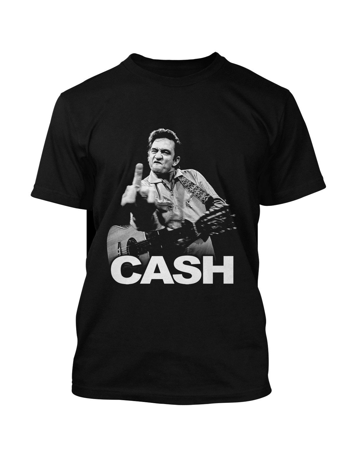 Johnny Cash T-Shirt Finger