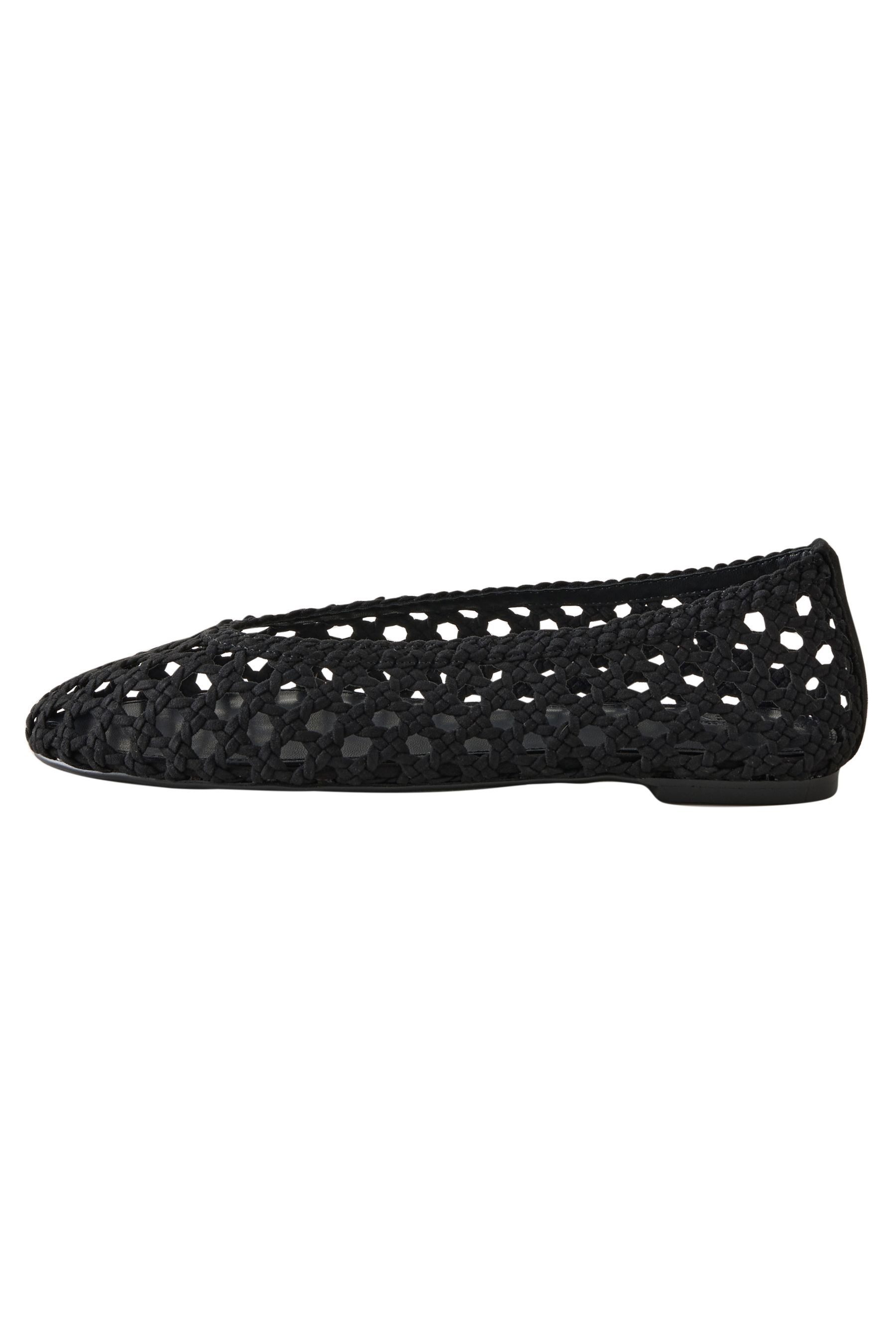 Next Forever Comfort® flache Satin-Ballerinas Ballerina