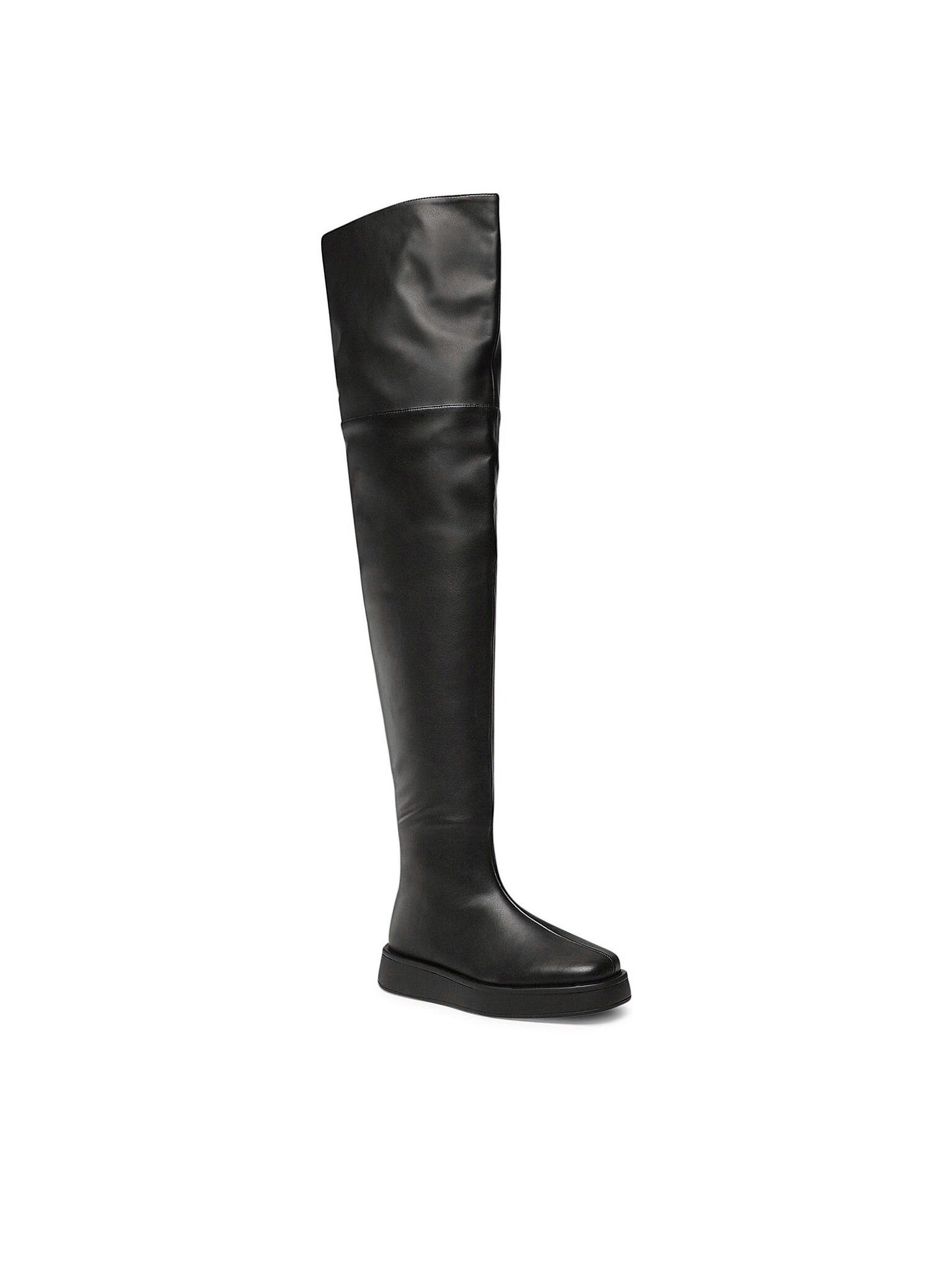Jenny Fairy Overknees ENERGY-02HZ Schwarz Overkneestiefel