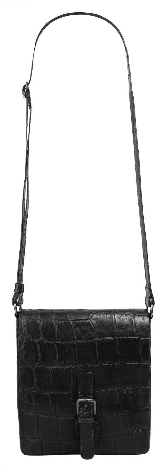 bugatti Umhängetasche NEVIO, echt Leder