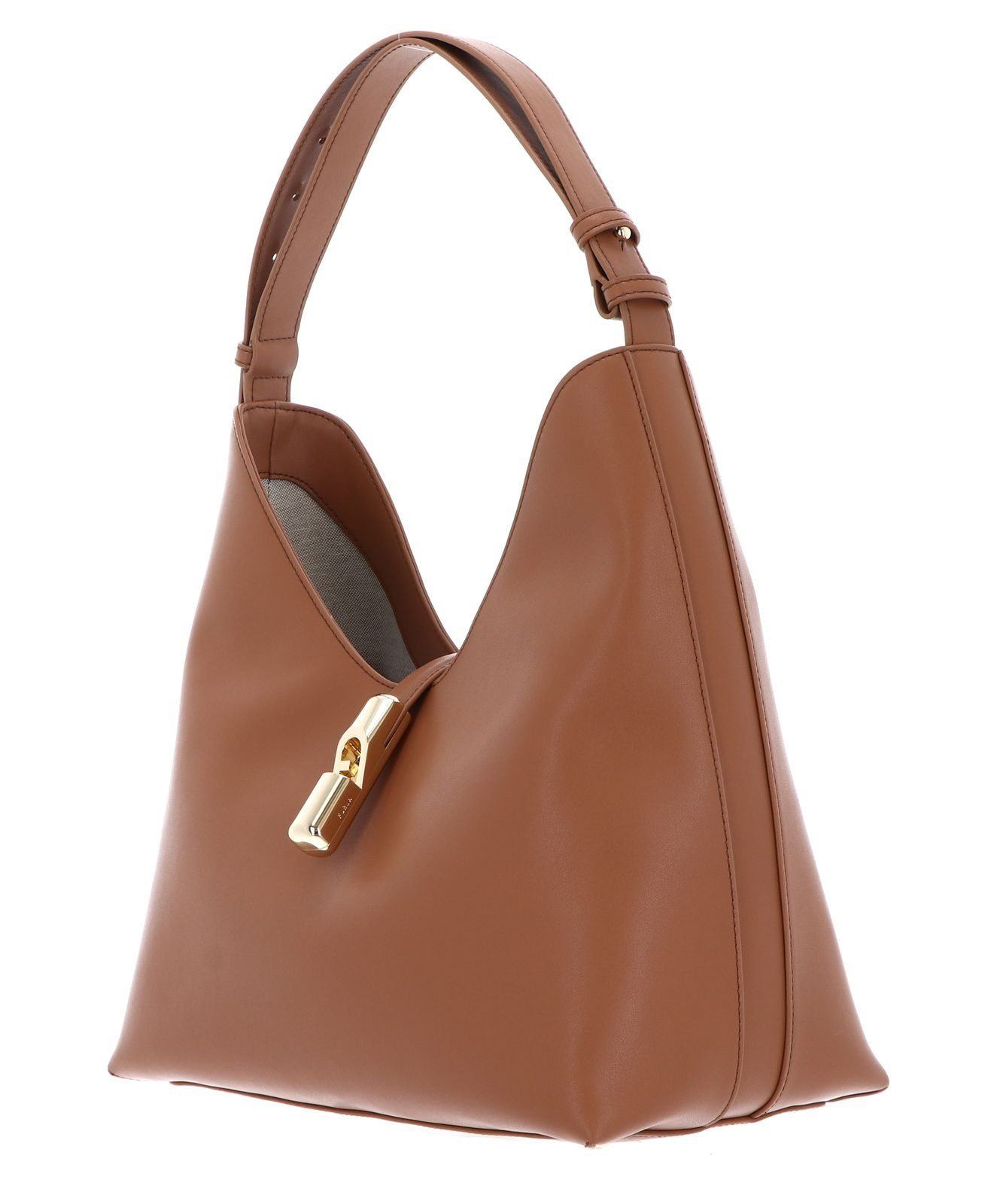 Furla Schultertasche Hobo Bag, aus echtem Leder