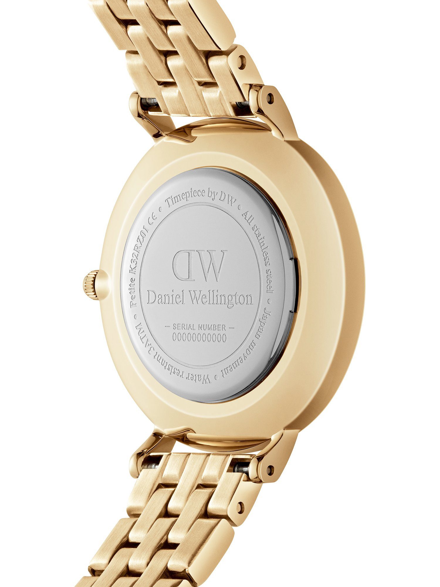 Daniel Wellington Quarzuhr Daniel Wellington Damen-Uhren Analog Quarz, Klassikuhr