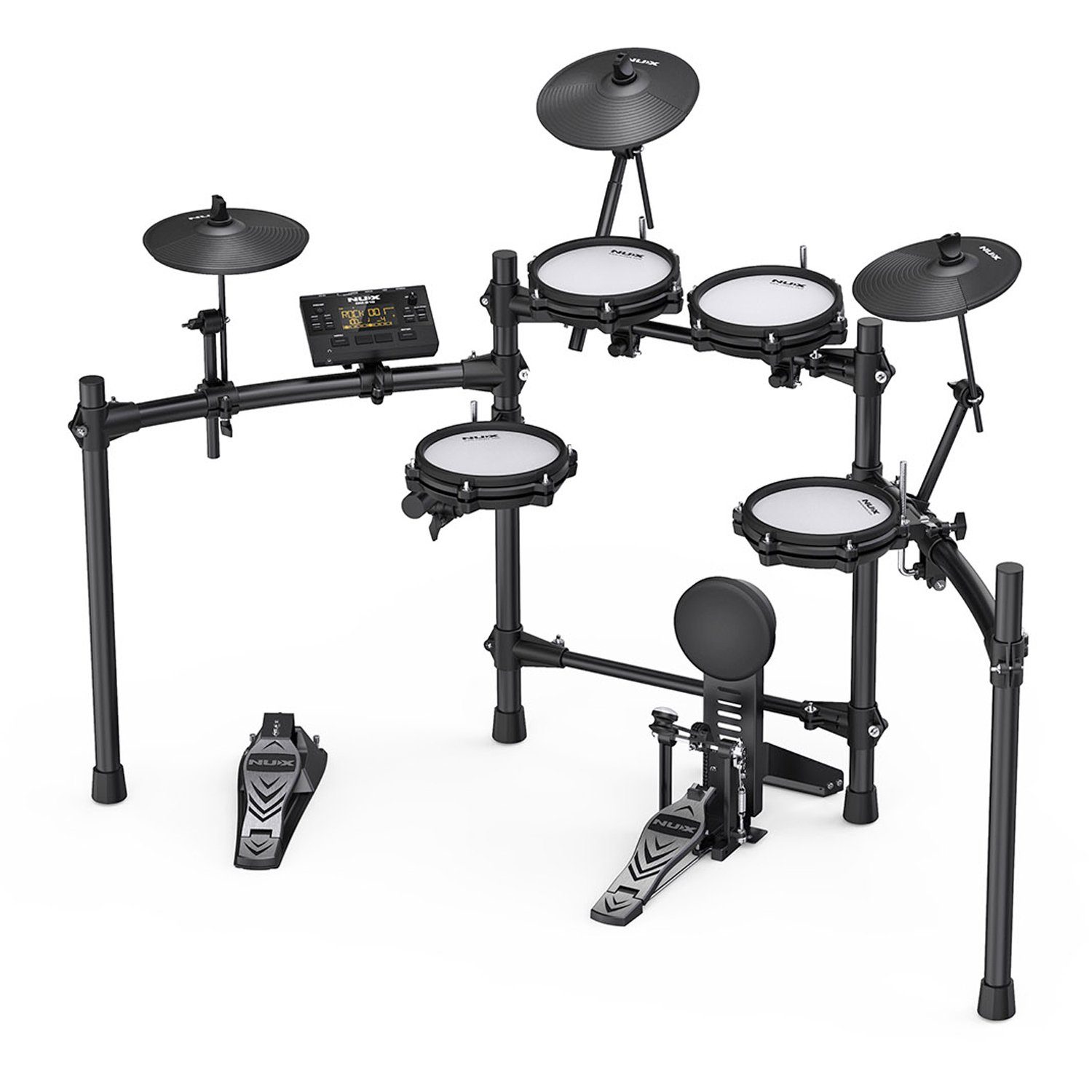 E-Drum Nux DM-210 E-Dum elektronisches Schlagzeug