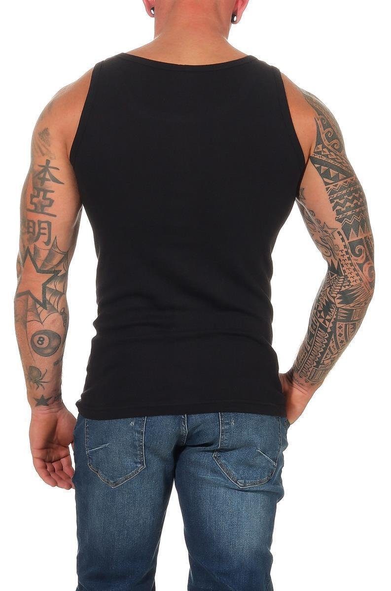 EloModa Unterhemd 4er Pack Herren Unterhemden günstig online kaufen