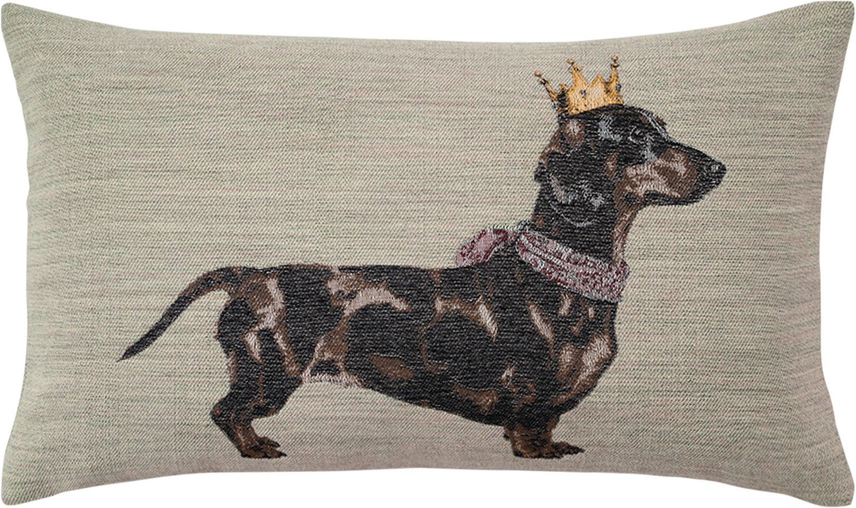 PAD Dekokissen SAUSAGE, Italienischer Jacquard-Stoff