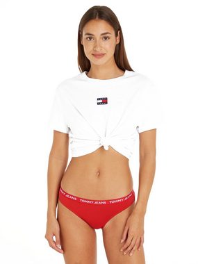 Tommy Hilfiger Underwear Bikinislip 3P CLASSIC BIKINI (Packung, 3-St., 3er) mit Tommy Jeans Logo-Elastikbund