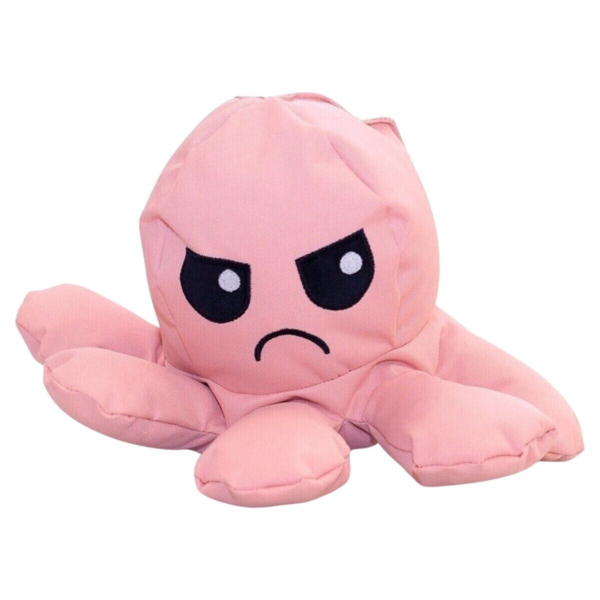 PAIKKA Wasserspielzeug Hundespielzeug Floating Unhappy Octopus pink