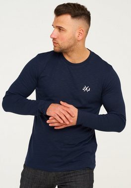 Jack & Jones Langarmshirt JCORISE INFINITY TEE LS CREW NECK 3-Pack