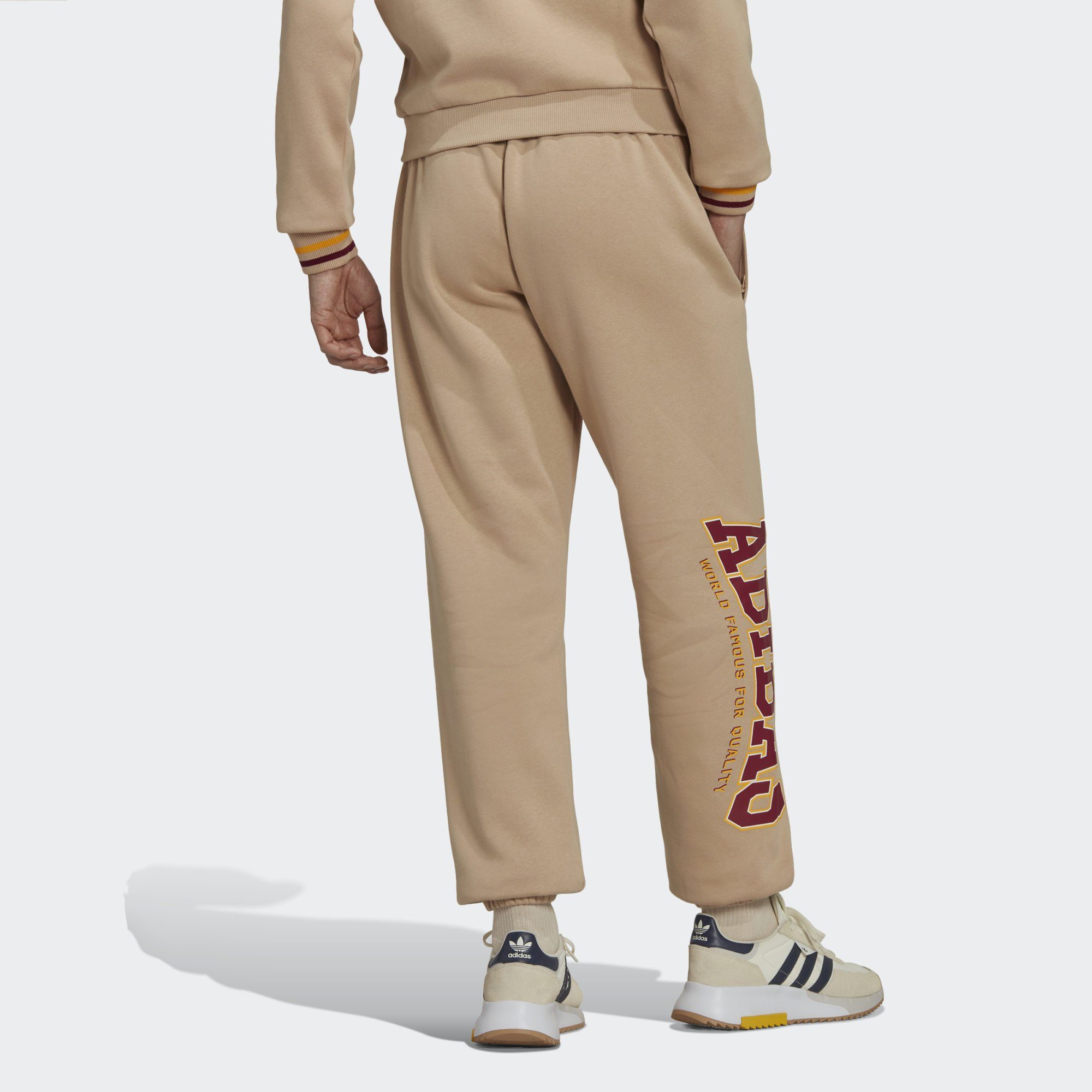 adidas Originals Magic Beige Jogginghose VARSITY JOGGINGHOSE