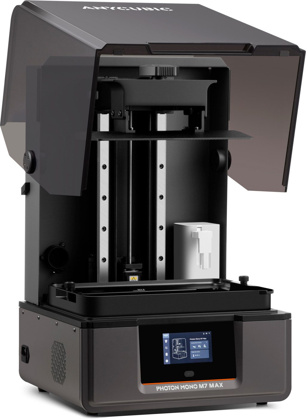 ANYCUBIC 3D-Drucker Anycubic Photon Mono M7 Max, Präziser 3D-Drucker, Metall/Acryl, stabil, effizient