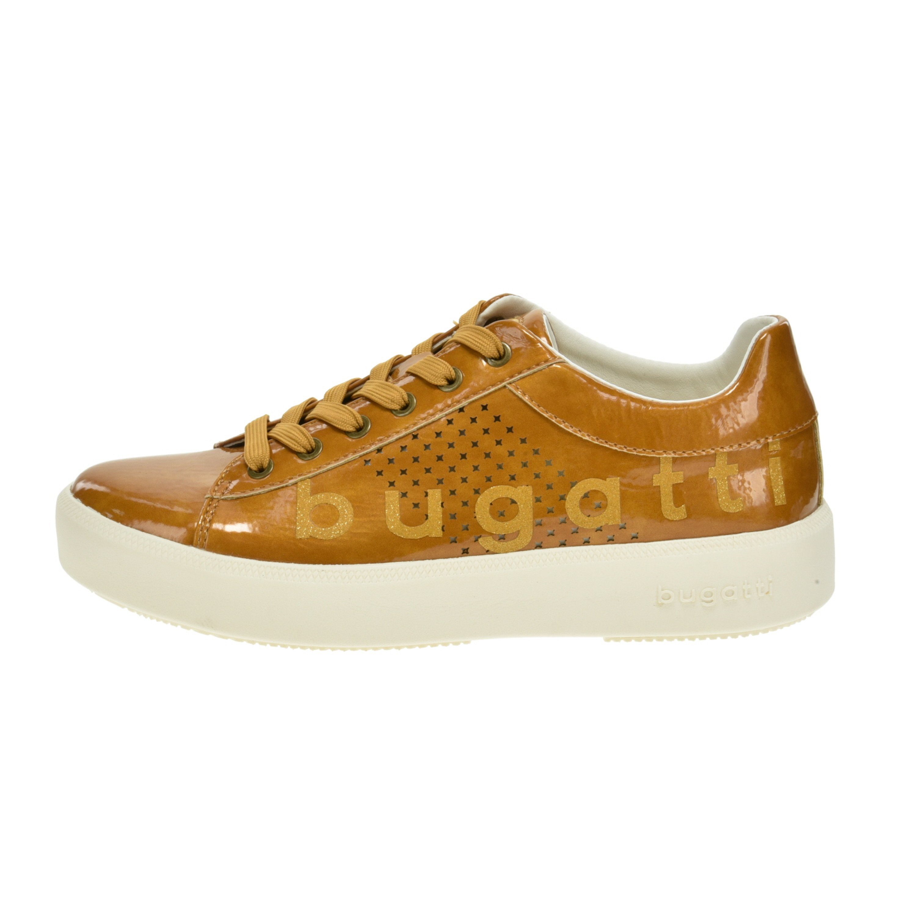 bugatti bugatti 432-40719-5700 Kelli - Damen Schuhe Sneaker - 5000-yellow Sneaker