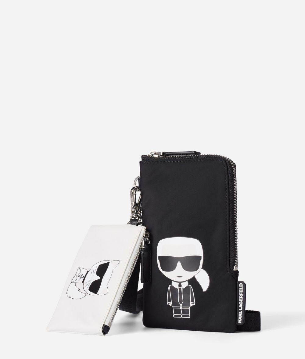 Handtasche Ikonik Double black