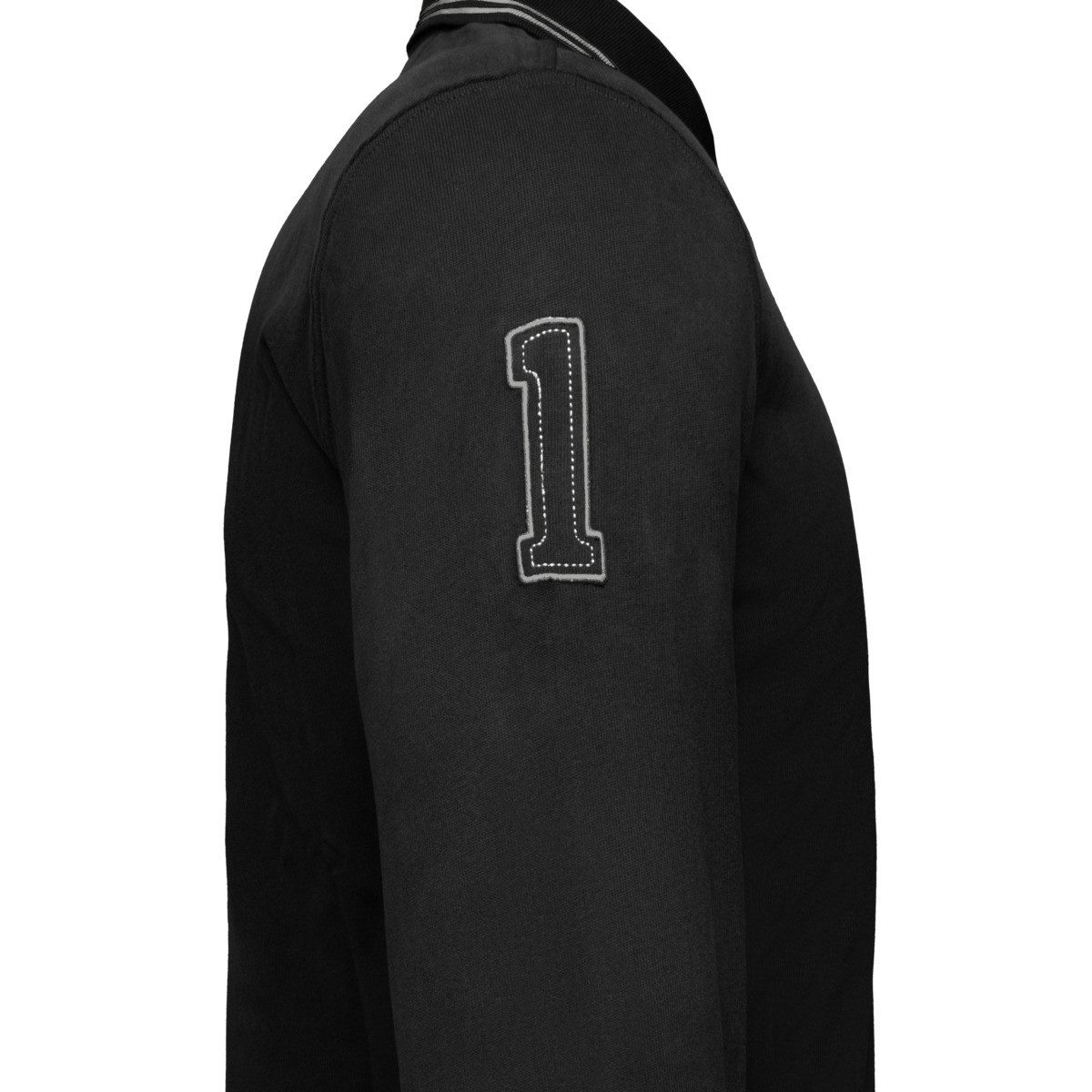La Martina Langarm-Poloshirt XMP307 Herren Langarmshirt, Shirt, Poloshirt, Polohemd, Sportshirt