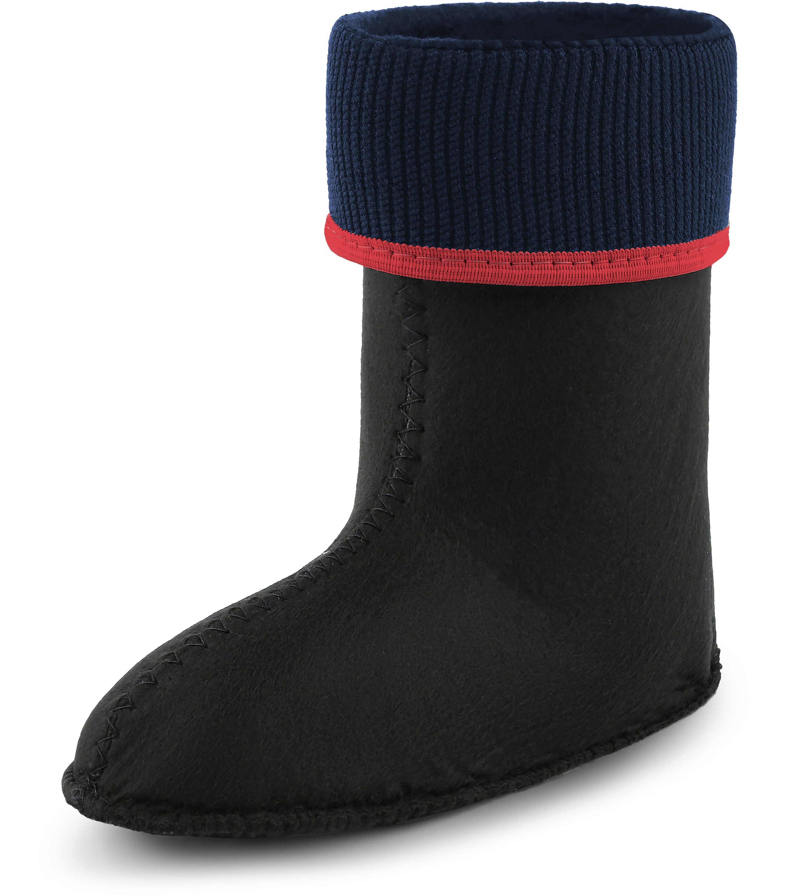 Schaftformer Kinder Mädchen Jungen Wärmende Stiefelsocken Gummistiefel Innen KL046
