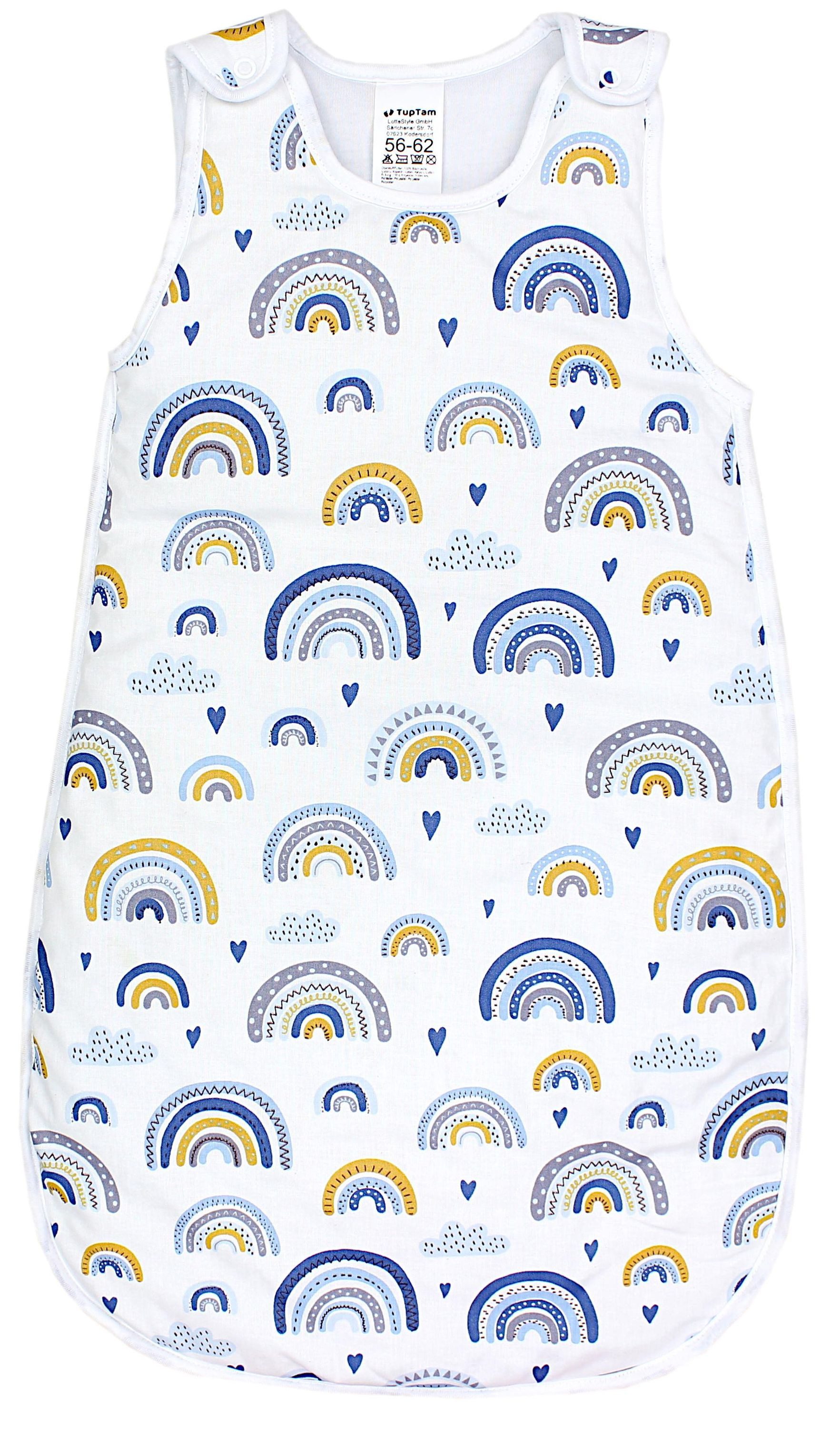 TupTam Babyschlafsack 2.5 TOG Seitlicher Reißverschluss Ärmellos günstig online kaufen