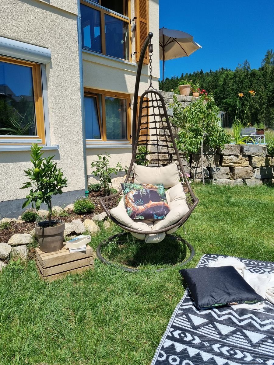 JACK Dekokissen JACK Outdoor Lounge Kissen 45x45cm mit Motiv inkl. Füllung Wasserfest, mit Lotus-Effekt, Robust, Strapazierfähig, für Innen & Außen geeignet