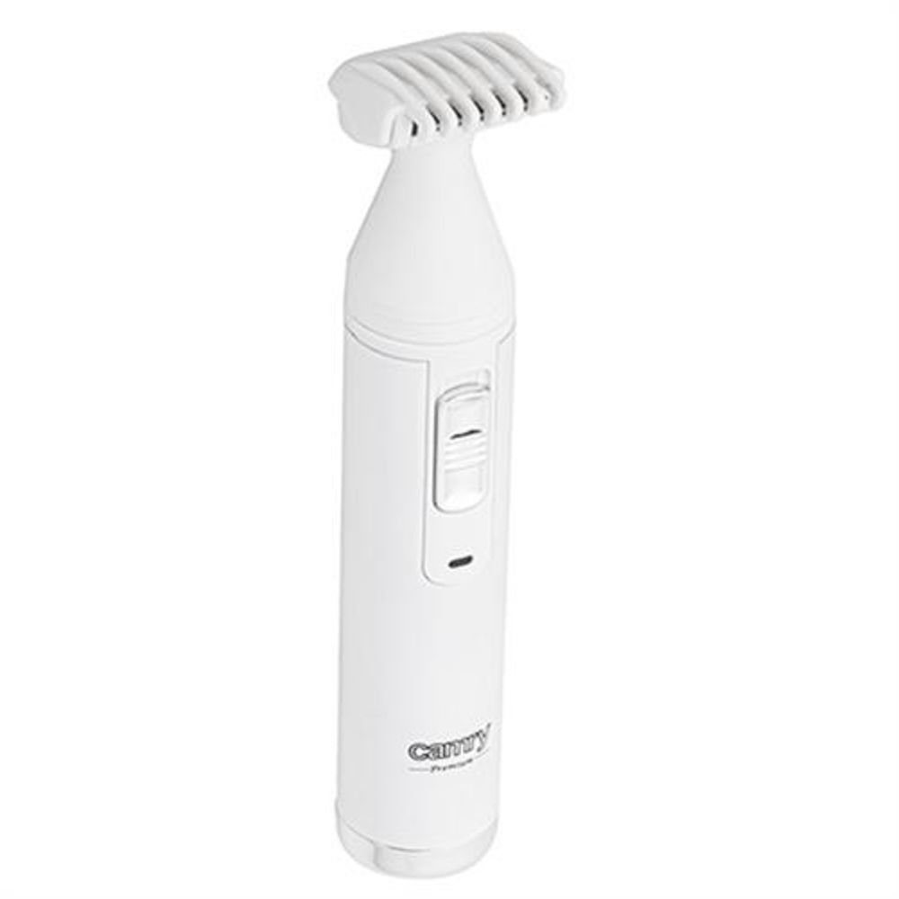 Camry Gesichtshaarrasierer CR 2935, Trimmer Herren Damen elektrisch Multifunktionsset weiß Rasierer Akku