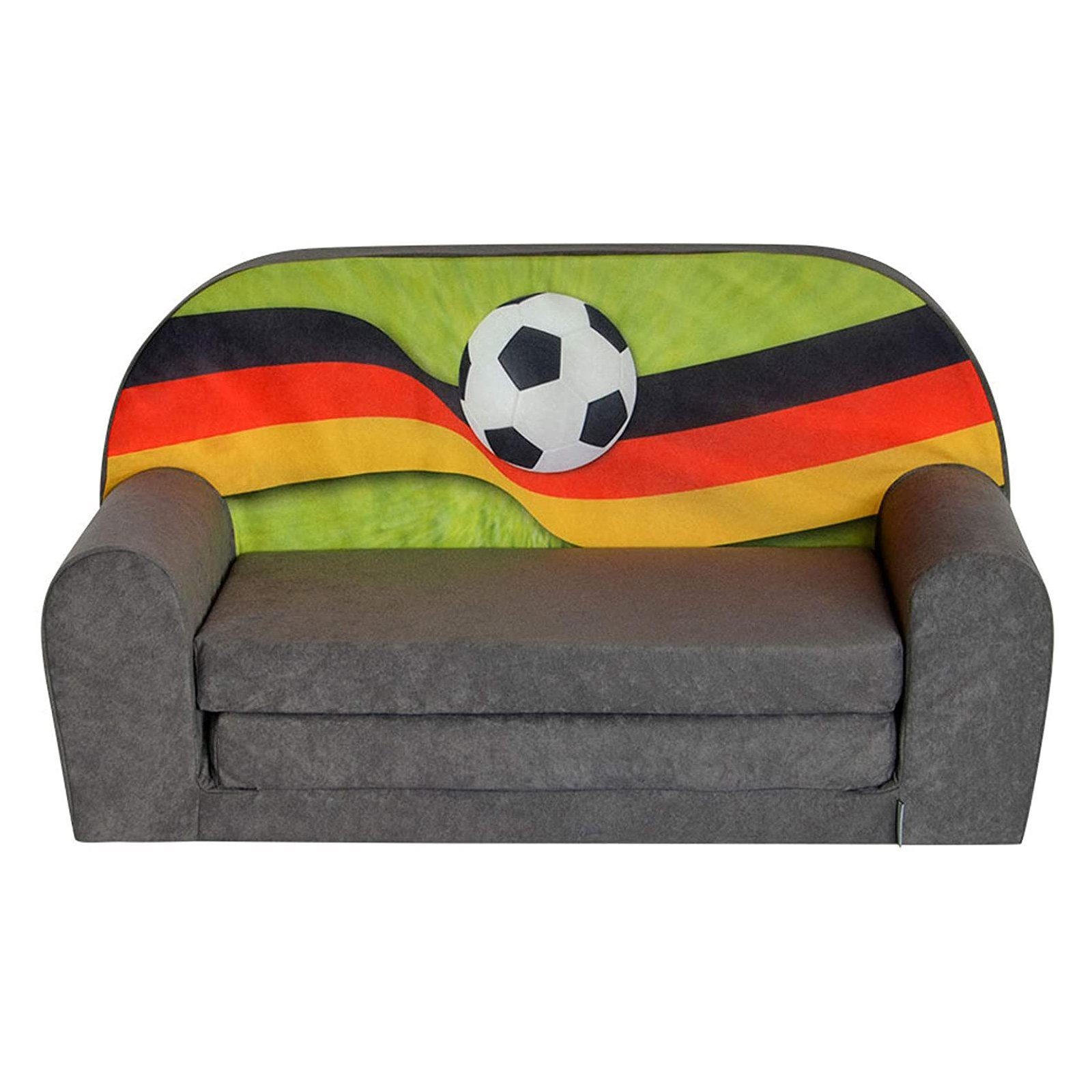 FORTISLINE Kindersitzgruppe Kindersofa "MINI" Kindercouch zum günstig online kaufen