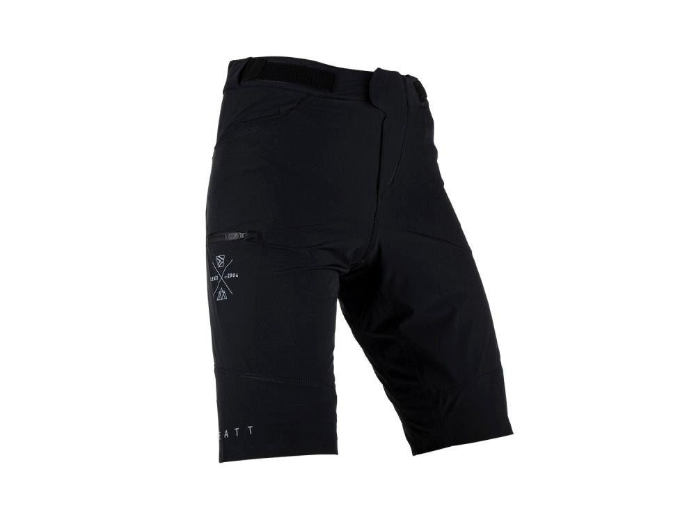Leatt Fahrradhose Leatt MTB Trail 2.0 Shorts w/ Chamois, black, XL