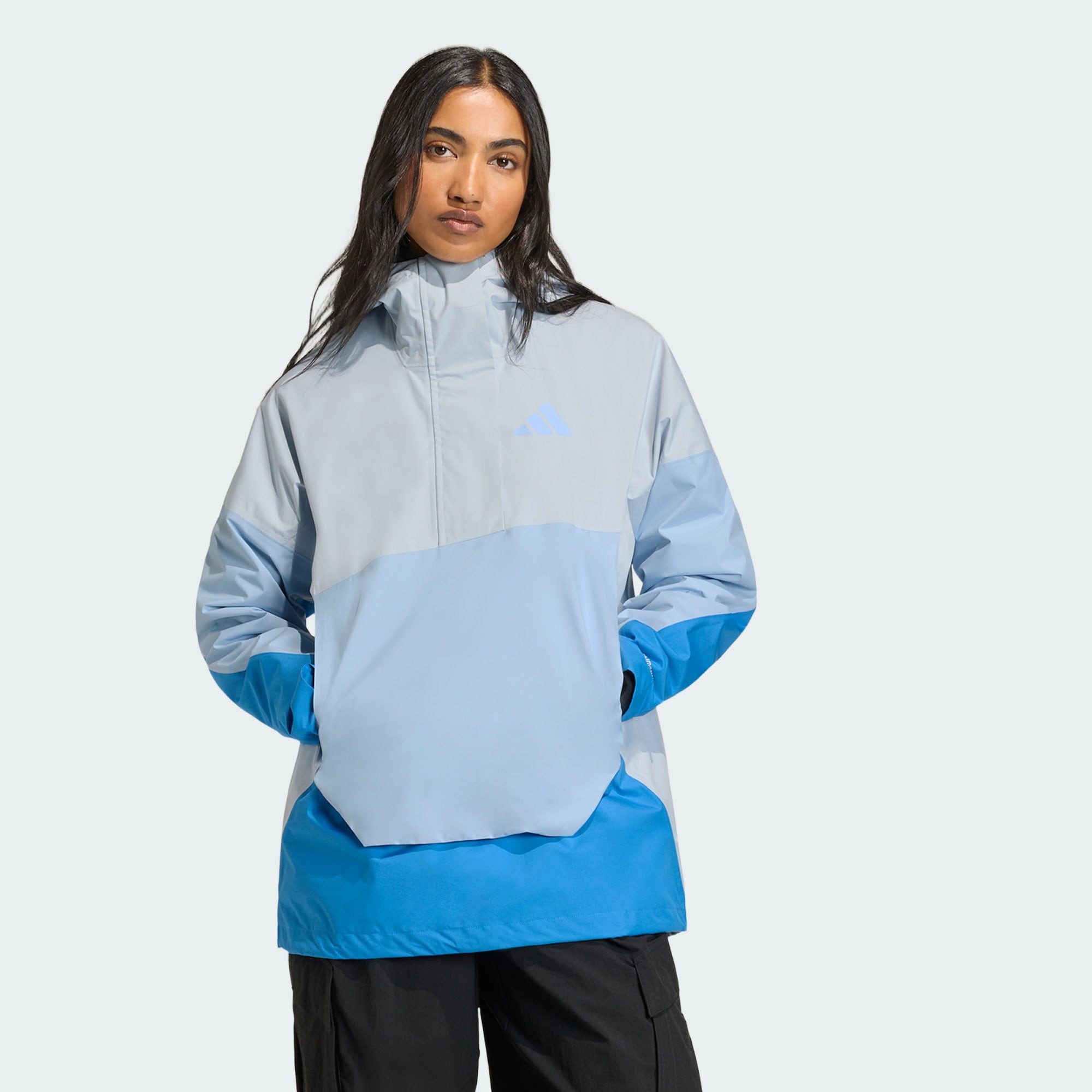 adidas TERREX Funktionsjacke TERREX XPLORIC 2.5 LAYER CLIMAPROOF ANORAK (1-St)