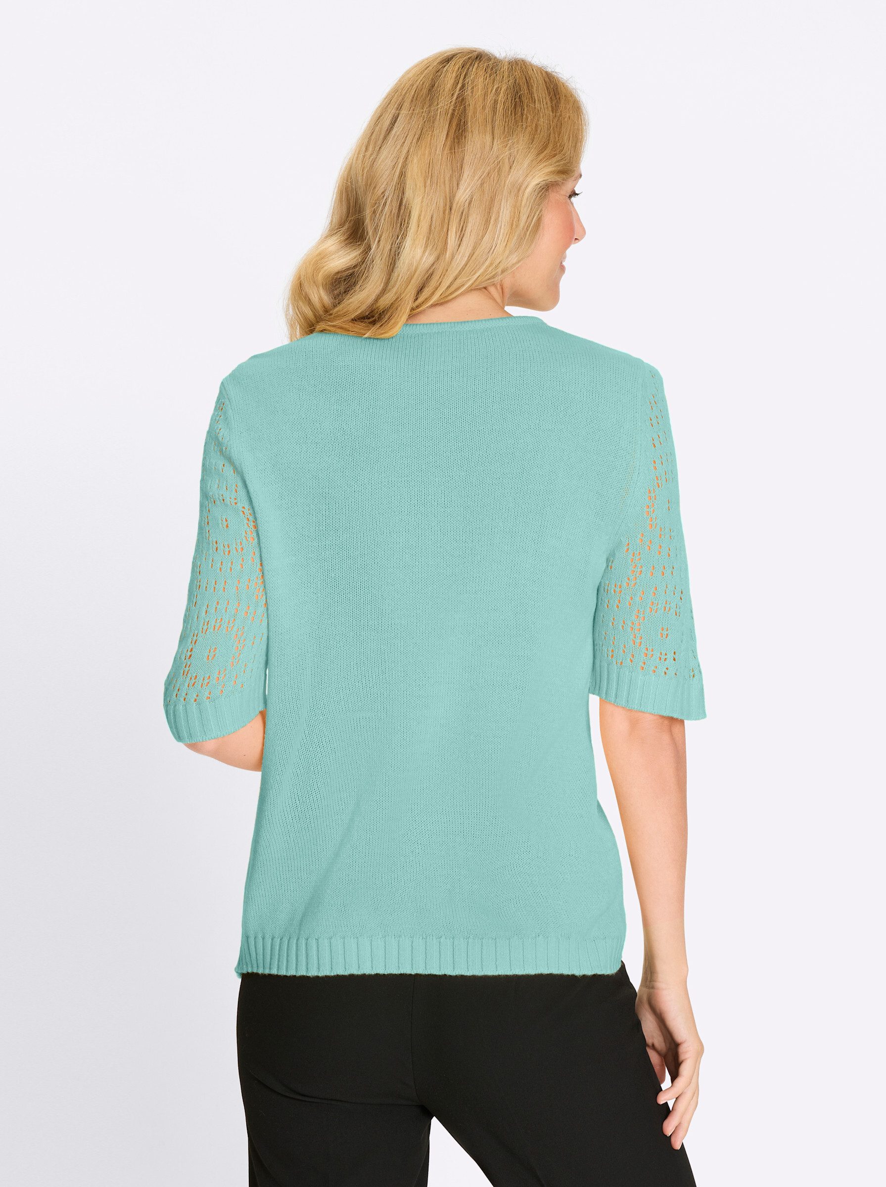 Sieh an! Strickpullover Pullover . günstig online kaufen