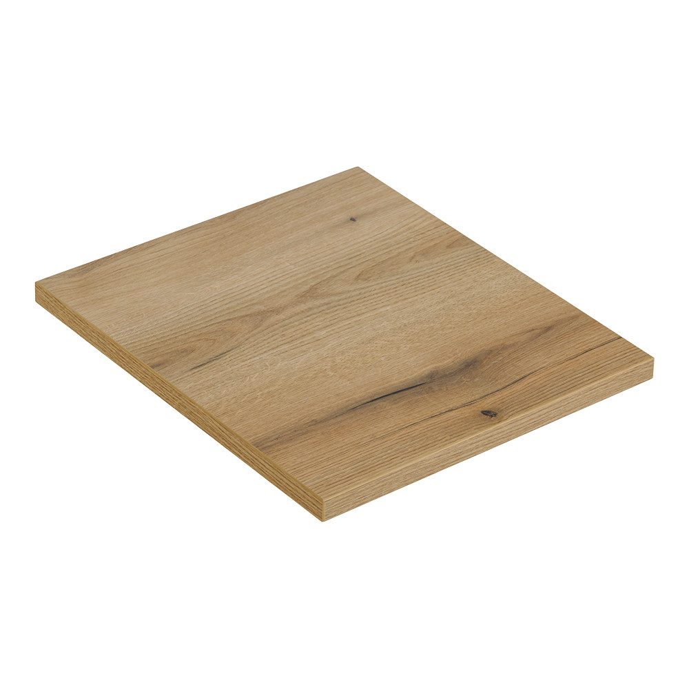 Lomadox Waschtischplatte NEWPORT-56-OAK, 50cm, in Eiche günstig online kaufen