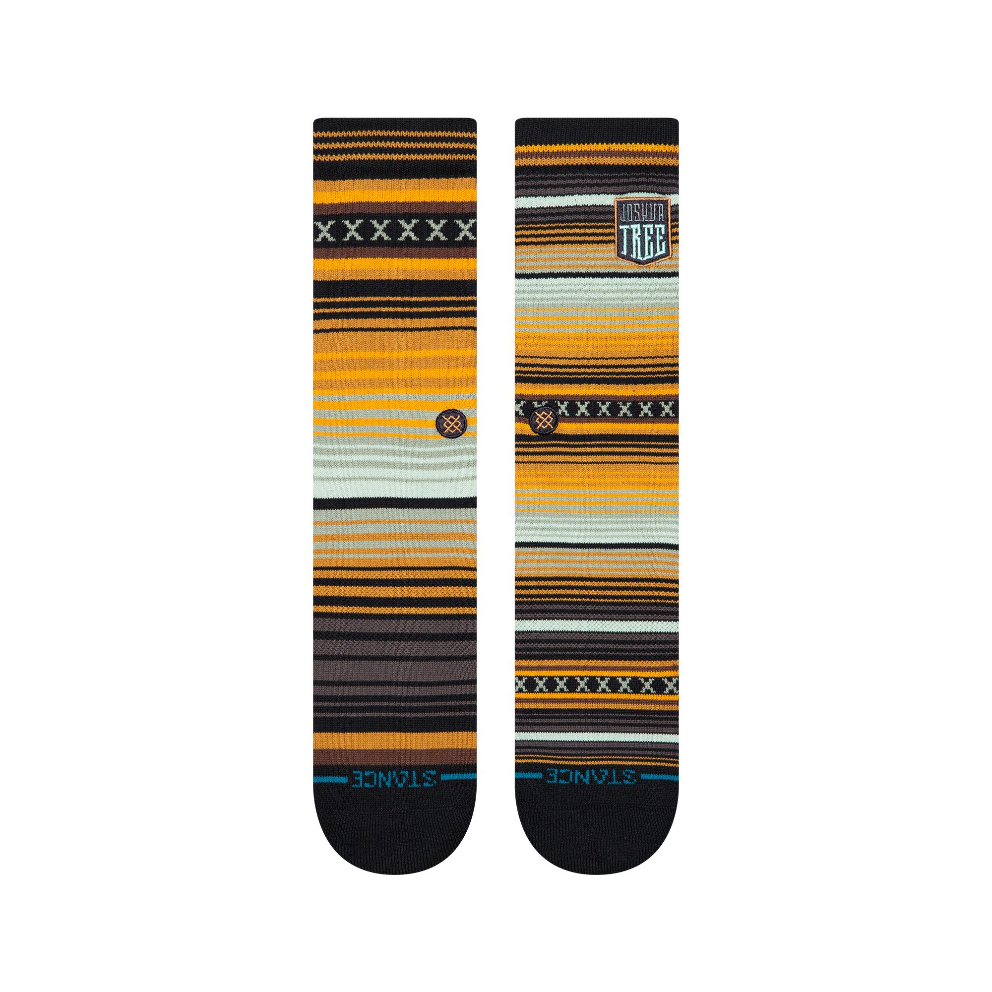 Stance Freizeitsocken CURREN PARKS CREW